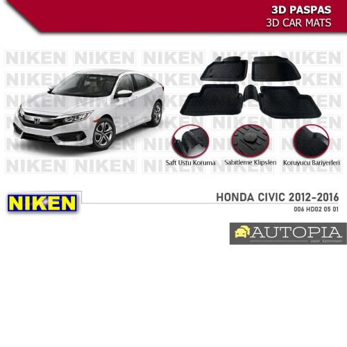 HYUNDAI CIVIC 2012-2016